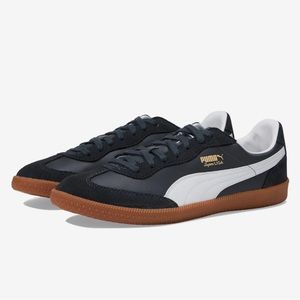 PUMA Super Liga OG retro black white lace up sneakers, Men’s U.S 9 / EU 42